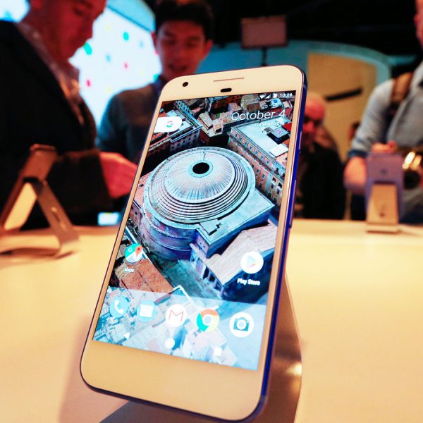 Google Pixel Pr&auml;sentation
