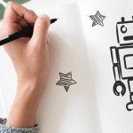 Die Einzelteile des Roboters Otto DIY