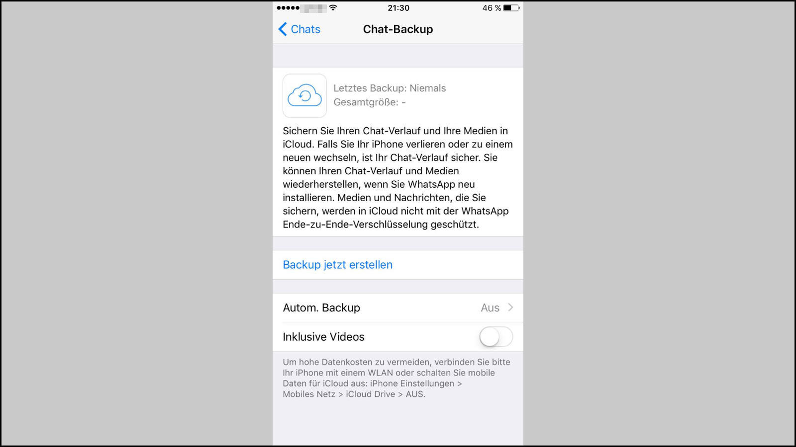WhatsAppBilder und Nachrichten wiederherstellen So geht’s UPDATED