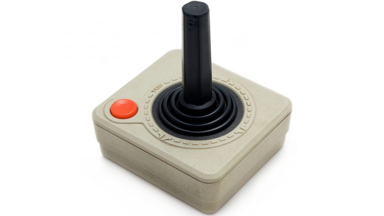 Alter Joystick von Atari