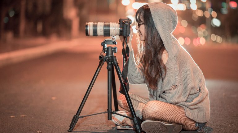 Fotografieren mit Stativ