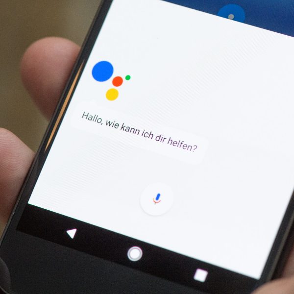 Google Pixel mit Google Assistant