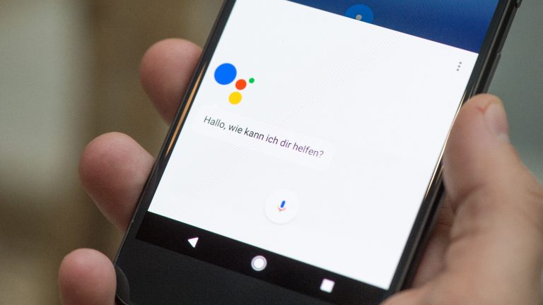 Google Pixel mit Google Assistant