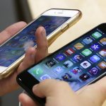 Das Phone 6 (l.) und iPhone 7 (r.)