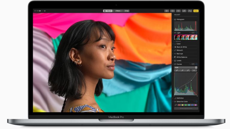 macOS High Sierra Foto-App