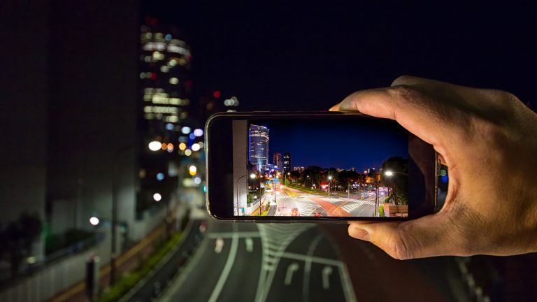 Apps um bei Nacht mit dem Handy zu fotografieren