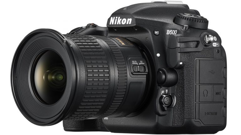 Die D500 von Nikon