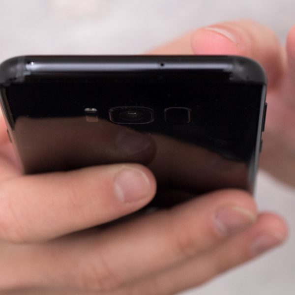 Samsung Galaxy S8 H&auml;nde