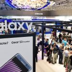Samsung Galaxy Note 7 auf der IFA 2016