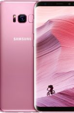 Samsung Galaxy S8 in Rose Pink