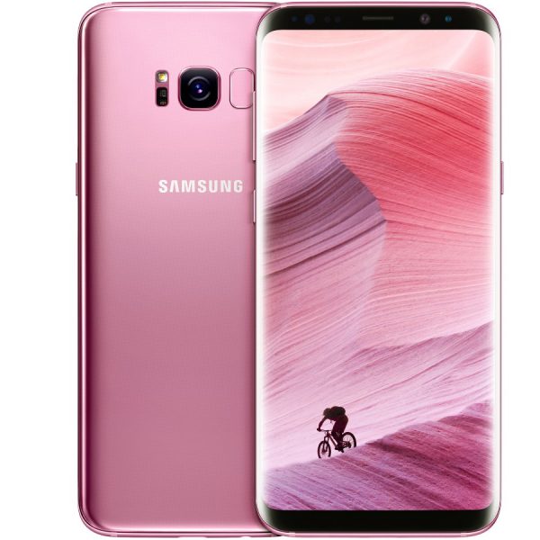Samsung Galaxy S8 in Rose Pink