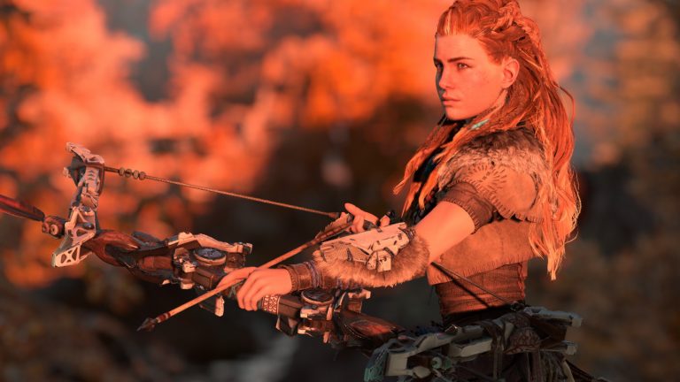 Aloy aus Horizon Zero Dawn