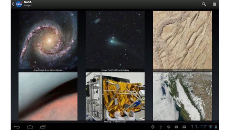 Sternbilder-Apps NASA-App