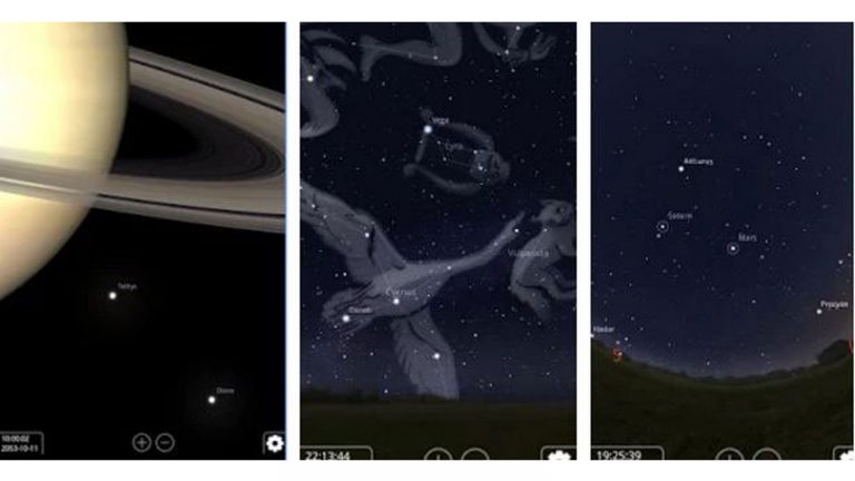 Sternbilder-Apps Stellarium