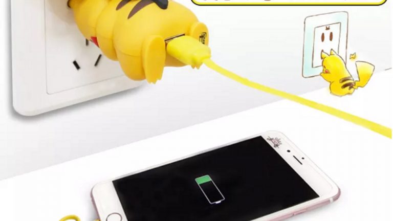 Pikachu USB Ladegerät
