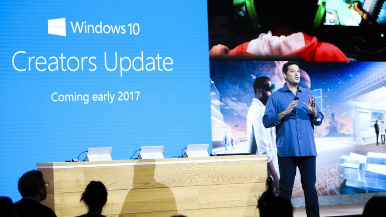Vorstellung Microsoft Windows 10 Creators Update
