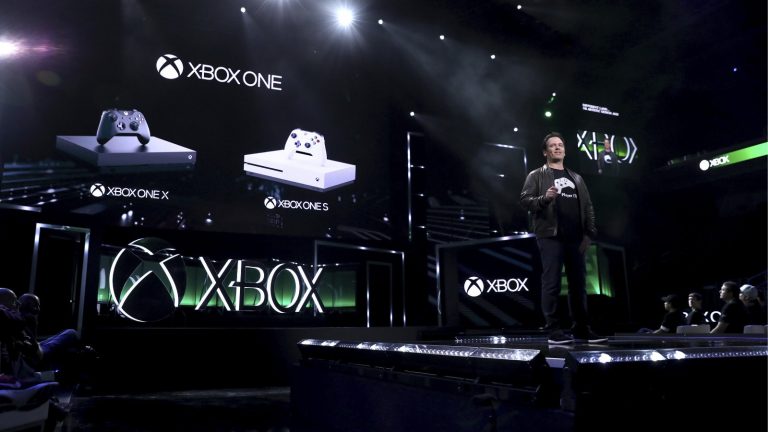 Xbox One X Pr&auml;sentation