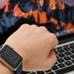 Apple Watch und MacBook
