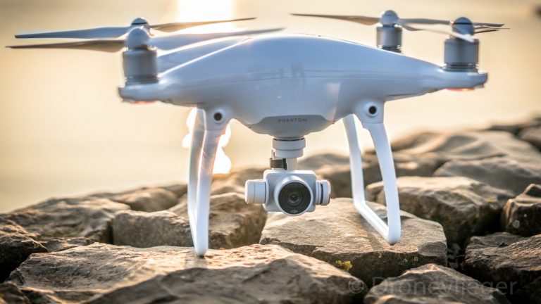 Drohnen mit eingebauter Kamera sind schneller startbereit – Anleitung für Bilder mit der Flugdrohne