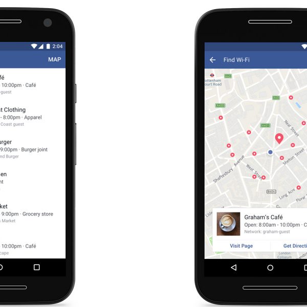 Facebook WLAN