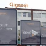 Die Firmenzentrale von Gigaset in Bocholt