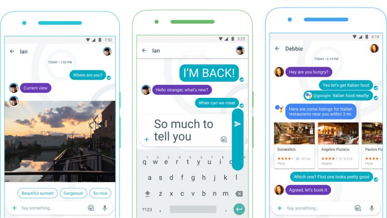 Google Messenger Allo