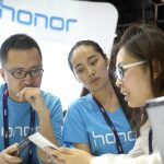 Mitarbeiter des Smartphone-Herstellers Honor