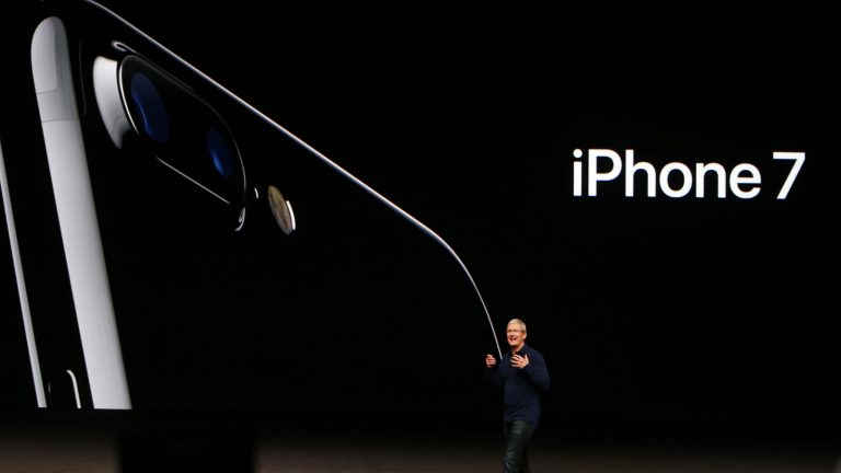Apple iPhone 7 Vorstellung