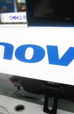 Das Logo von Lenovo