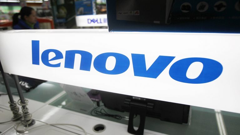 Das Logo von Lenovo