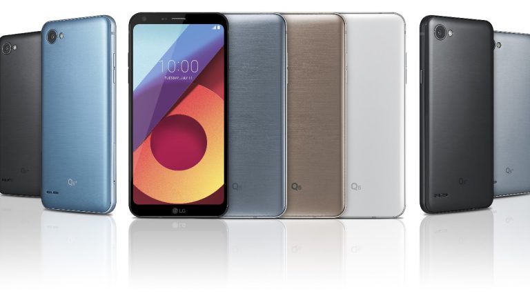 LG Q6 Farben