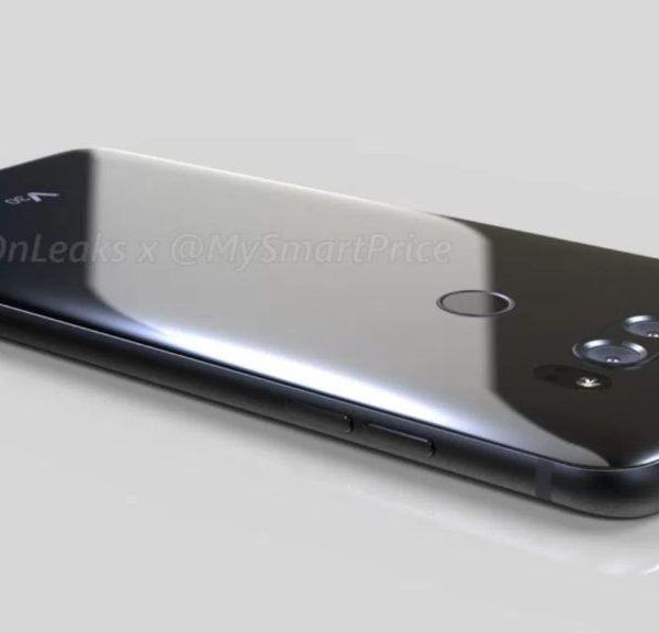 LG V30 Renderbild