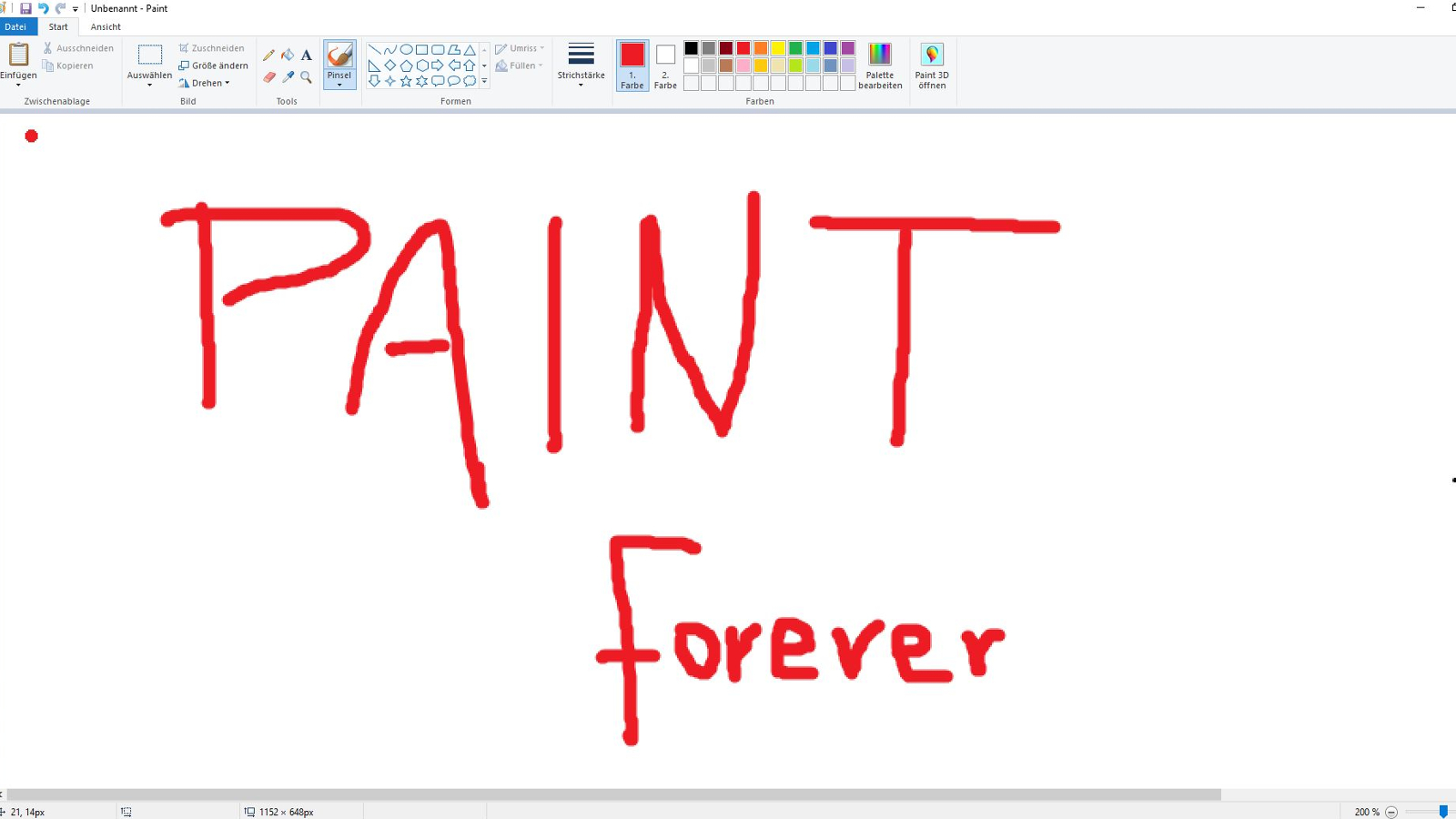 Microsoft Lasst Paint Als Kostenlose App Weiterleben Updated