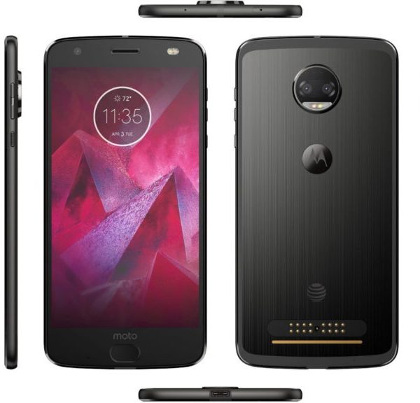 Moto Z2 Force Leak