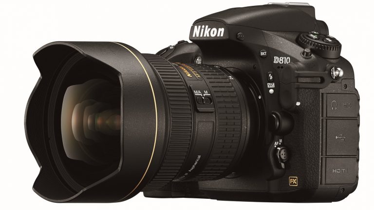 Die Nikon D810