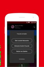 Nintendo Switch: Online-App für Android und iOS ist da Screenshots Nintendo Switch Online