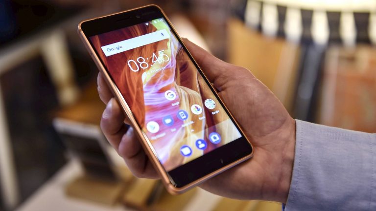 Das Smartphone Nokia 6