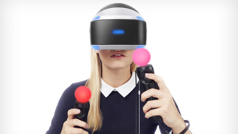 PlayStation 4 reinigen VR-Brille