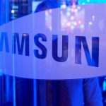 Das Samsung-Firmenlogo