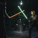 Star-Wars-Szene Madame Tussauds' London