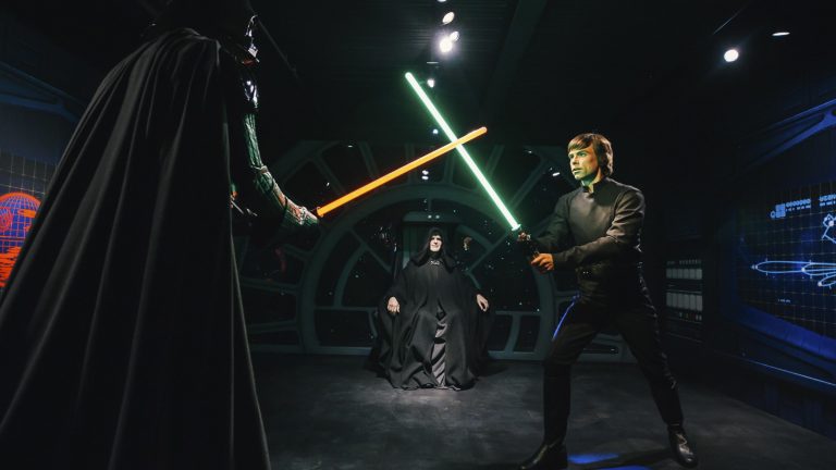 Star-Wars-Szene Madame Tussauds' London