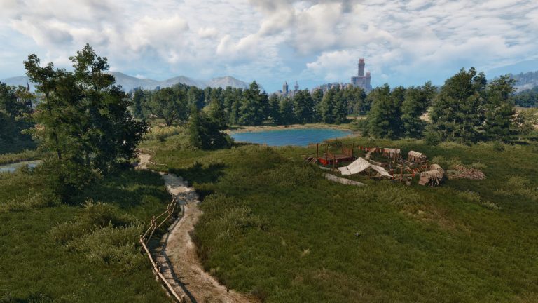The Witcher 3 Ansel-Screenshot Velen The Witcher 3 Ansel-Screenshot Velen