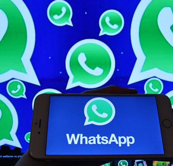 WhatsApp auf Smartphone