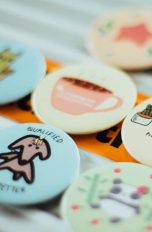 FOMO camera im Smiley-Design