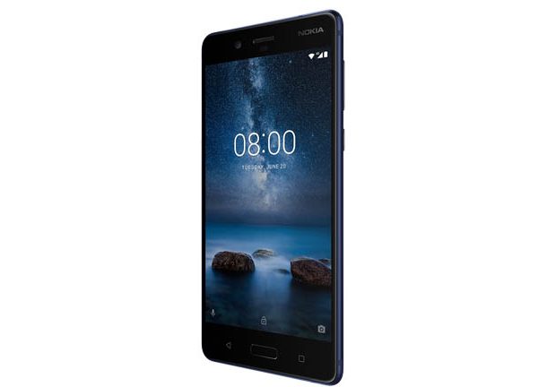 Renderbilder des Nokia 8
