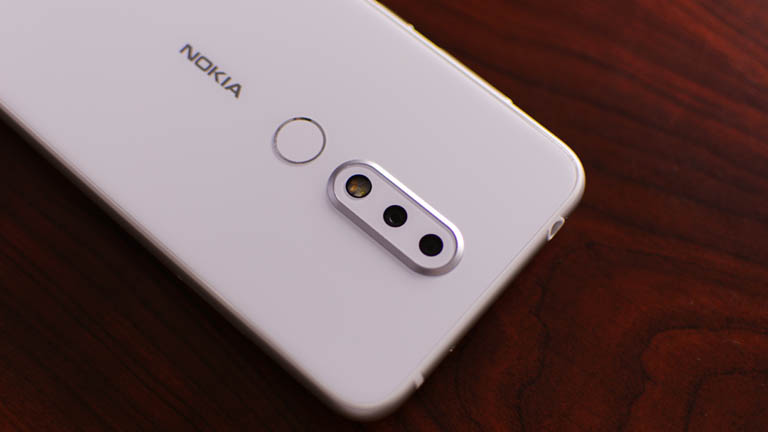 Die Kamera-App des Nokia 8