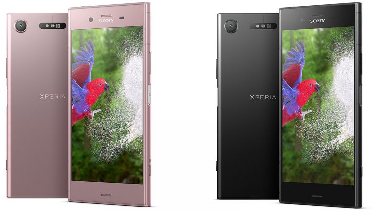 Sony Xperia XZ1 Pressebilder