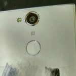 Ein Bild des mutma&szlig;lichen Sony Xperia XZ1