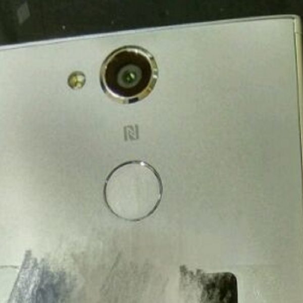Ein Bild des mutma&szlig;lichen Sony Xperia XZ1