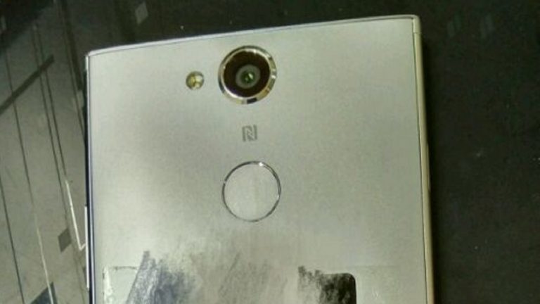 Ein Bild des mutmaßlichen Sony Xperia XZ1